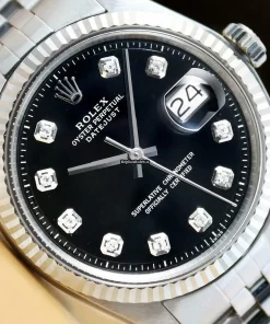 Suitable Fake Rolex Datejust 1601 Caliber 1570 Automatic Movement 36mm Steel Case Mens/unisex Watch