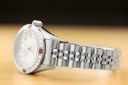 Unique Replica Rolex Lady-datejust 69174 Caliber 2135 Automatic Movement 26mm Steel Case Womens Watch - Image 3