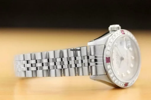 Unique Replica Rolex Lady-datejust 69174 Caliber 2135 Automatic Movement 26mm Steel Case Womens Watch - Image 5