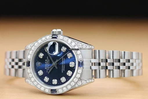 Cheap Fakes Rolex Lady-datejust 69174 Caliber 2135 Automatic Movement 26mm Steel Case Womens Watch - Image 2