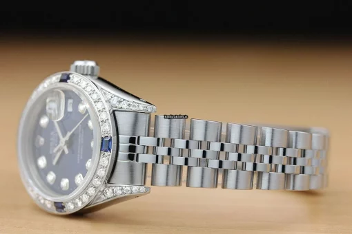 Cheap Fakes Rolex Lady-datejust 69174 Caliber 2135 Automatic Movement 26mm Steel Case Womens Watch - Image 4