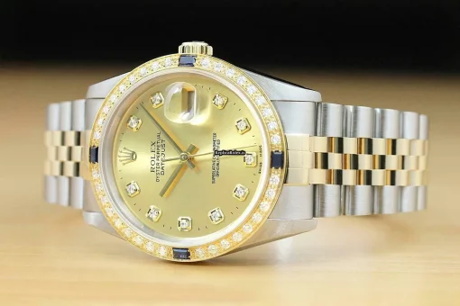 Cool Copies Rolex Datejust 16233 Caliber 3135 Automatic Movement 36mm Steel Case Mens/unisex Watch - Image 2