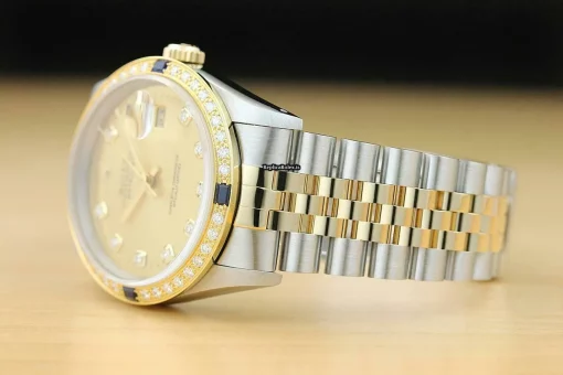 Cool Copies Rolex Datejust 16233 Caliber 3135 Automatic Movement 36mm Steel Case Mens/unisex Watch - Image 3