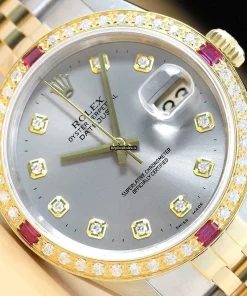 Attractive Replica Rolex Datejust 16233 Caliber 3135 Automatic Movement 36mm Steel Case Mens/unisex Watch
