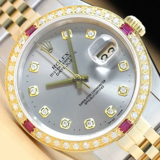 Attractive Replica Rolex Datejust 16233 Caliber 3135 Automatic Movement 36mm Steel Case Mens/unisex Watch