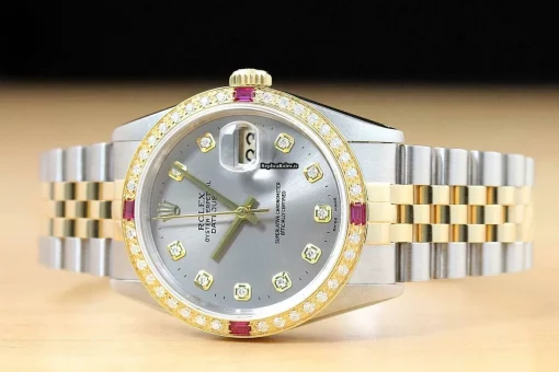 Attractive Replica Rolex Datejust 16233 Caliber 3135 Automatic Movement 36mm Steel Case Mens/unisex Watch - Image 3