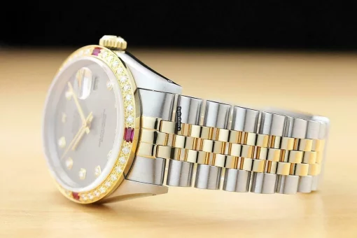 Attractive Replica Rolex Datejust 16233 Caliber 3135 Automatic Movement 36mm Steel Case Mens/unisex Watch - Image 4