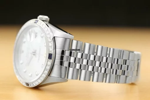Incredible Replica Rolex Datejust 16234 Caliber 3135 Automatic Movement 36mm Steel Case Mens/unisex Watch - Image 3