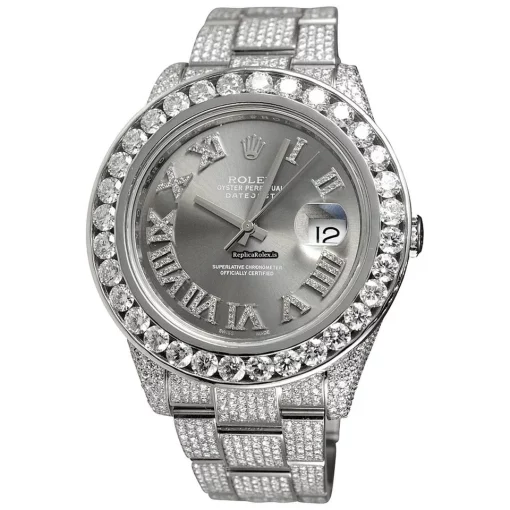 Excellent Clone Rolex Datejust Self Winding Automatic 41mm Steel Case Mens/unisex Watch