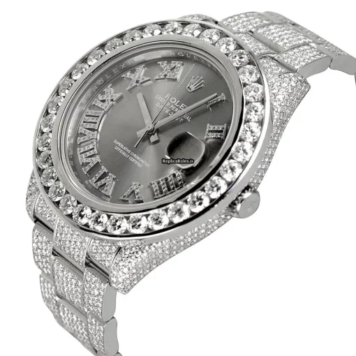 Excellent Clone Rolex Datejust Self Winding Automatic 41mm Steel Case Mens/unisex Watch - Image 2