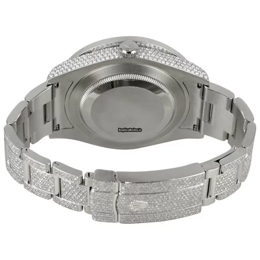Excellent Clone Rolex Datejust Self Winding Automatic 41mm Steel Case Mens/unisex Watch - Image 3