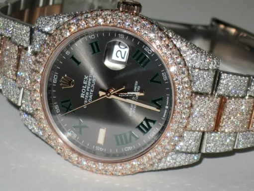 Remarkable Replica Rolex Datejust II Self Winding Automatic 41mm Gold/steel Case Mens/unisex Watch