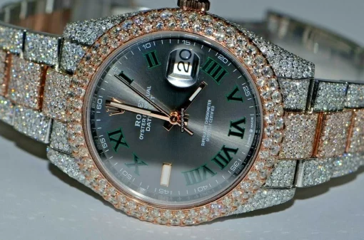 Remarkable Replica Rolex Datejust II Self Winding Automatic 41mm Gold/steel Case Mens/unisex Watch - Image 3