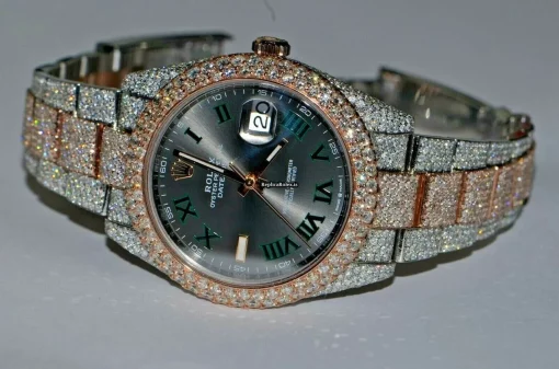 Remarkable Replica Rolex Datejust II Self Winding Automatic 41mm Gold/steel Case Mens/unisex Watch - Image 5