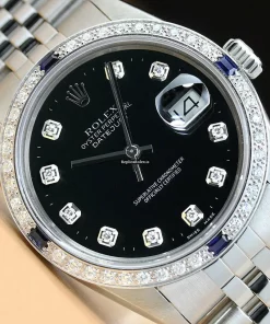 Remarkable Knockoff Rolex Datejust 16014 Caliber 3035 Automatic Movement 36mm Steel Case Mens/unisex Watch