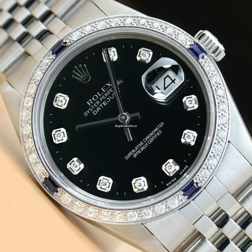 Remarkable Knockoff Rolex Datejust 16014 Caliber 3035 Automatic Movement 36mm Steel Case Mens/unisex Watch