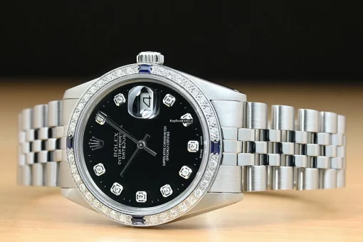 Remarkable Knockoff Rolex Datejust 16014 Caliber 3035 Automatic Movement 36mm Steel Case Mens/unisex Watch - Image 2