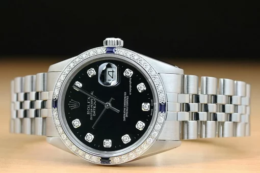 Remarkable Knockoff Rolex Datejust 16014 Caliber 3035 Automatic Movement 36mm Steel Case Mens/unisex Watch - Image 3