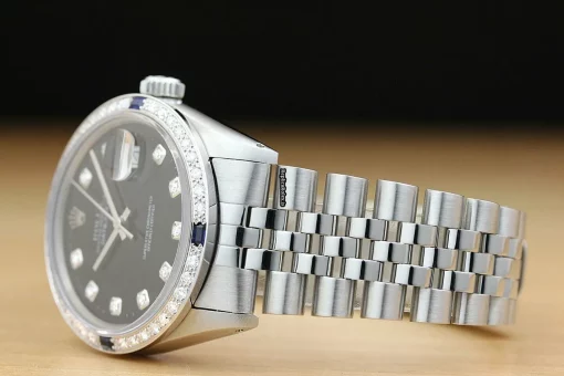 Remarkable Knockoff Rolex Datejust 16014 Caliber 3035 Automatic Movement 36mm Steel Case Mens/unisex Watch - Image 4