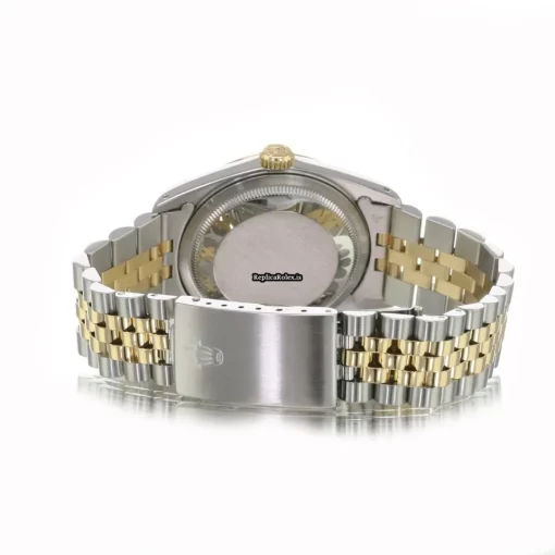 Lovely Replica Rolex Datejust 16233 Caliber 3135 Automatic Movement 36mm Gold/steel Case Mens/unisex Watch - Image 11