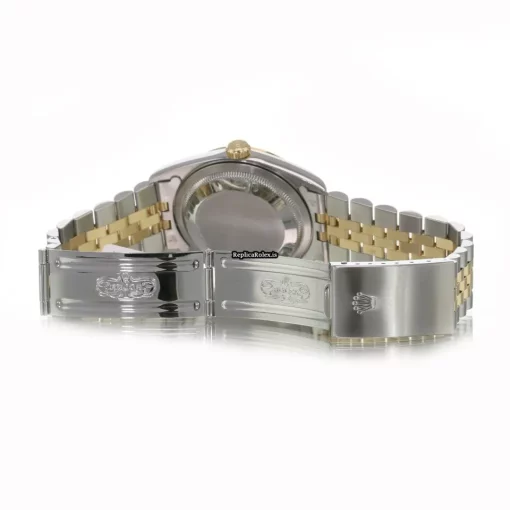 Lovely Replica Rolex Datejust 16233 Caliber 3135 Automatic Movement 36mm Gold/steel Case Mens/unisex Watch - Image 12