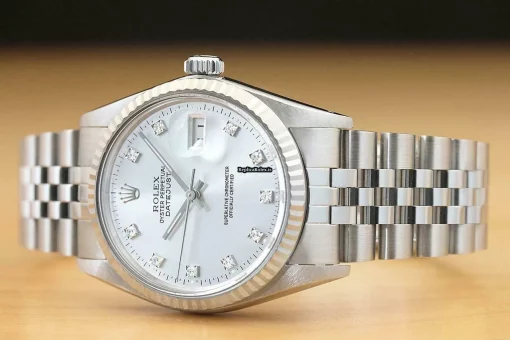 Neat Clone Rolex Datejust 16014 Caliber 3035 Automatic Movement 36mm Steel Case Mens/unisex Watch - Image 2