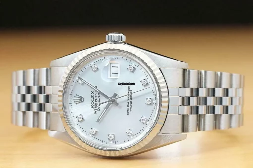 Neat Clone Rolex Datejust 16014 Caliber 3035 Automatic Movement 36mm Steel Case Mens/unisex Watch - Image 3