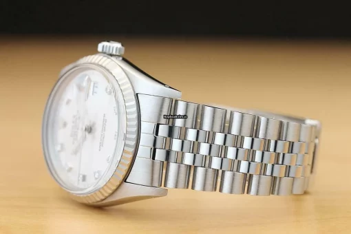 Neat Clone Rolex Datejust 16014 Caliber 3035 Automatic Movement 36mm Steel Case Mens/unisex Watch - Image 4