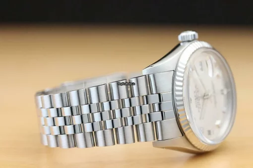 Neat Clone Rolex Datejust 16014 Caliber 3035 Automatic Movement 36mm Steel Case Mens/unisex Watch - Image 7
