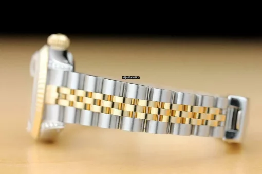 High-end Fake Rolex Lady-datejust 69173 Caliber 2135 Automatic Movement 26mm Steel Case Womens Watch - Image 5