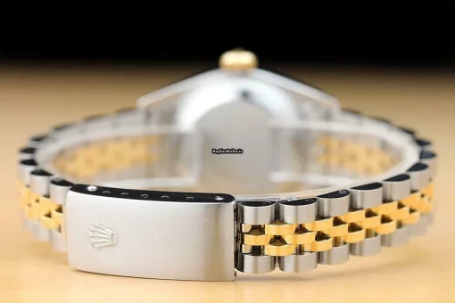 High-end Fake Rolex Lady-datejust 69173 Caliber 2135 Automatic Movement 26mm Steel Case Womens Watch - Image 6