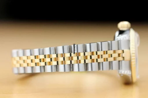 High-end Fake Rolex Lady-datejust 69173 Caliber 2135 Automatic Movement 26mm Steel Case Womens Watch - Image 8