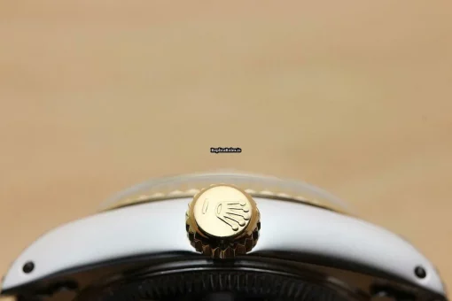 High-end Fake Rolex Lady-datejust 69173 Caliber 2135 Automatic Movement 26mm Steel Case Womens Watch - Image 9