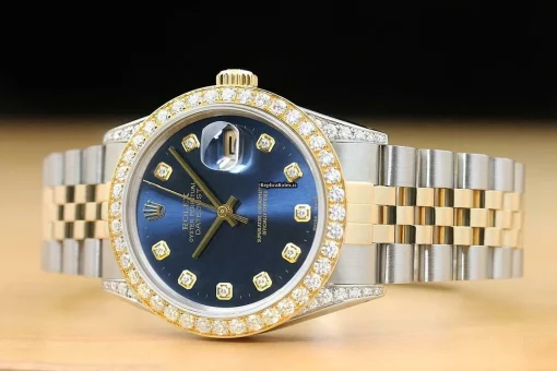 Best Fake Rolex Datejust 16013 Caliber 3035 Automatic Movement 36mm Steel Case Mens/unisex Watch - Image 2