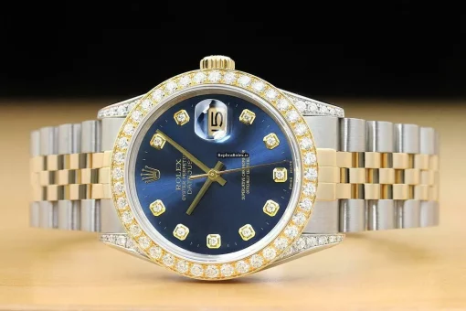 Best Fake Rolex Datejust 16013 Caliber 3035 Automatic Movement 36mm Steel Case Mens/unisex Watch - Image 3
