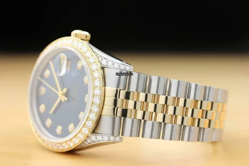 Best Fake Rolex Datejust 16013 Caliber 3035 Automatic Movement 36mm Steel Case Mens/unisex Watch - Image 4