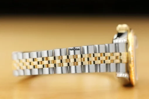 Quality Fake Rolex Lady-datejust 69173 Caliber 2135 Automatic Movement 26mm Steel Case Womens Watch - Image 8