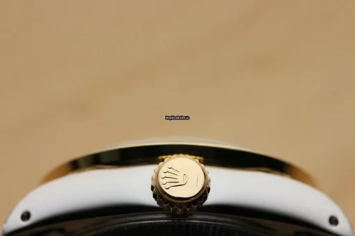 Quality Fake Rolex Lady-datejust 69173 Caliber 2135 Automatic Movement 26mm Steel Case Womens Watch - Image 9