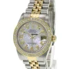 Affordable Replica Rolex Lady-datejust 68273 Caliber 2135 Automatic Movement 31mm Gold/steel Case Womens Watch