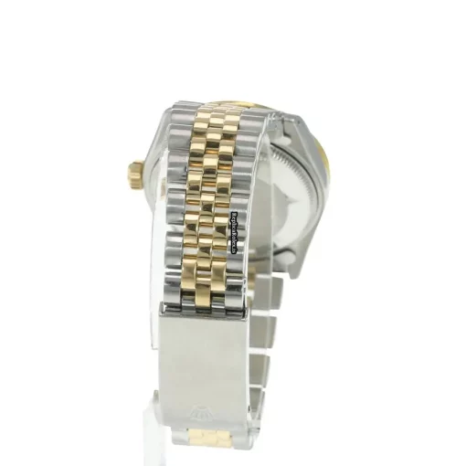 Affordable Replica Rolex Lady-datejust 68273 Caliber 2135 Automatic Movement 31mm Gold/steel Case Womens Watch - Image 13