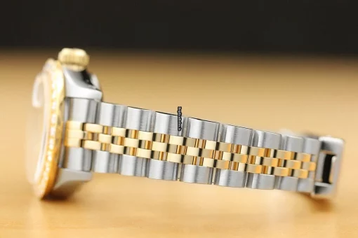 Ideal Fake Rolex Lady-datejust 69173 Caliber 2135 Automatic Movement 26mm Steel Case Womens Watch - Image 5