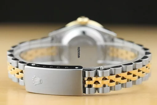 Ideal Fake Rolex Lady-datejust 69173 Caliber 2135 Automatic Movement 26mm Steel Case Womens Watch - Image 6