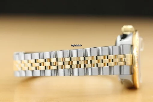 Ideal Fake Rolex Lady-datejust 69173 Caliber 2135 Automatic Movement 26mm Steel Case Womens Watch - Image 8