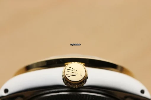 Ideal Fake Rolex Lady-datejust 69173 Caliber 2135 Automatic Movement 26mm Steel Case Womens Watch - Image 9