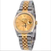 Top Fakes Rolex Datejust Self Winding Automatic 36mm Gold/steel Case Mens/unisex Watch