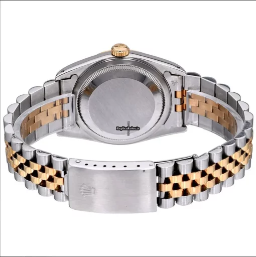 Top Fakes Rolex Datejust Self Winding Automatic 36mm Gold/steel Case Mens/unisex Watch - Image 4