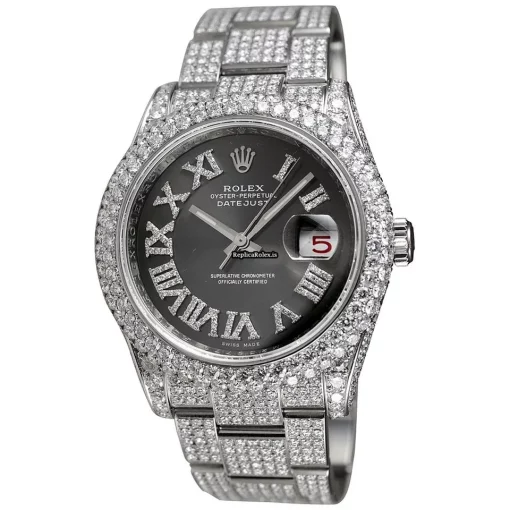 Discount Fakes Rolex Datejust Self Winding Automatic 36mm Steel Case Mens/unisex Watch