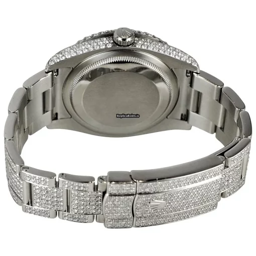 Discount Fakes Rolex Datejust Self Winding Automatic 36mm Steel Case Mens/unisex Watch - Image 3