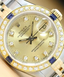 Affordable Replica Rolex Lady-datejust 69173 Caliber 2135 Automatic Movement 26mm Steel Case Womens Watch