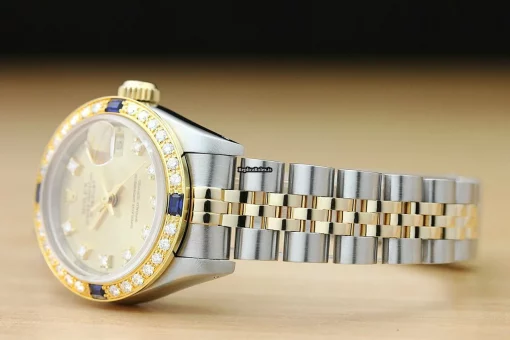 Affordable Replica Rolex Lady-datejust 69173 Caliber 2135 Automatic Movement 26mm Steel Case Womens Watch - Image 4